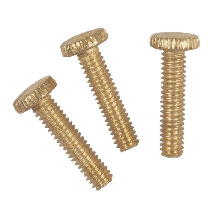 Westinghouse Lighting 7063200  Screws Home Decor Brass-Plated