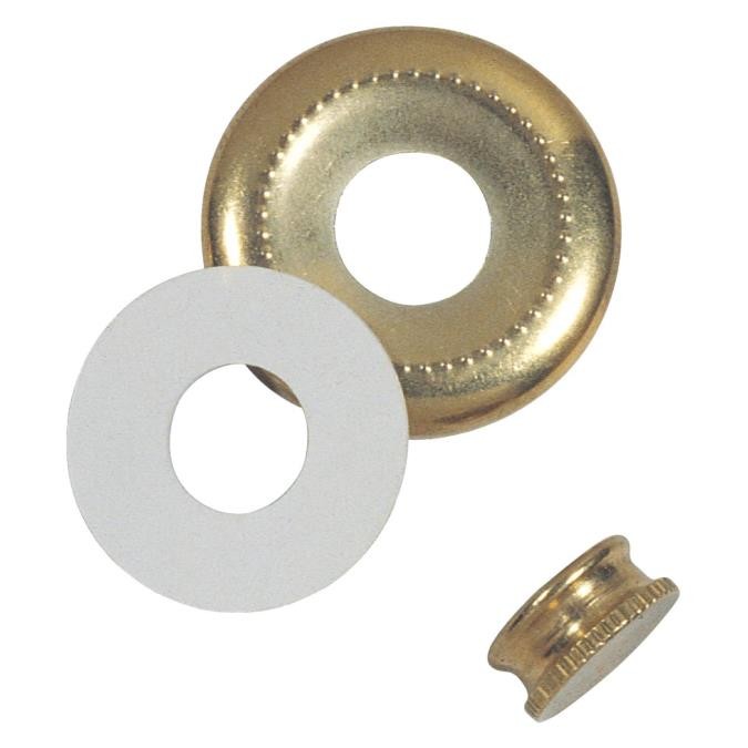 Westinghouse Lighting 7063800  Lock-Up Kit Home Decor Brass-Plated
