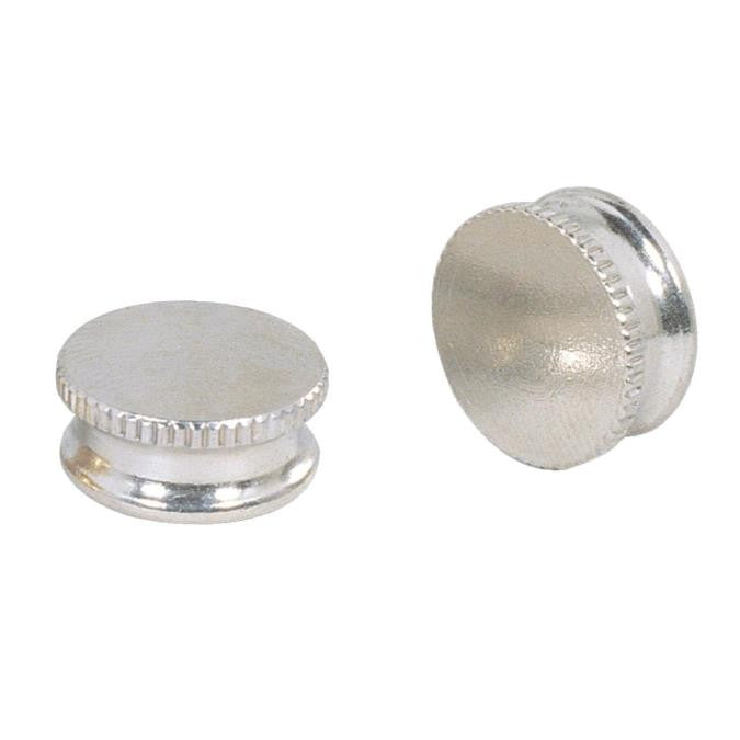 Westinghouse Lighting 7064000  Lock-Up Caps Home Decor Nickel