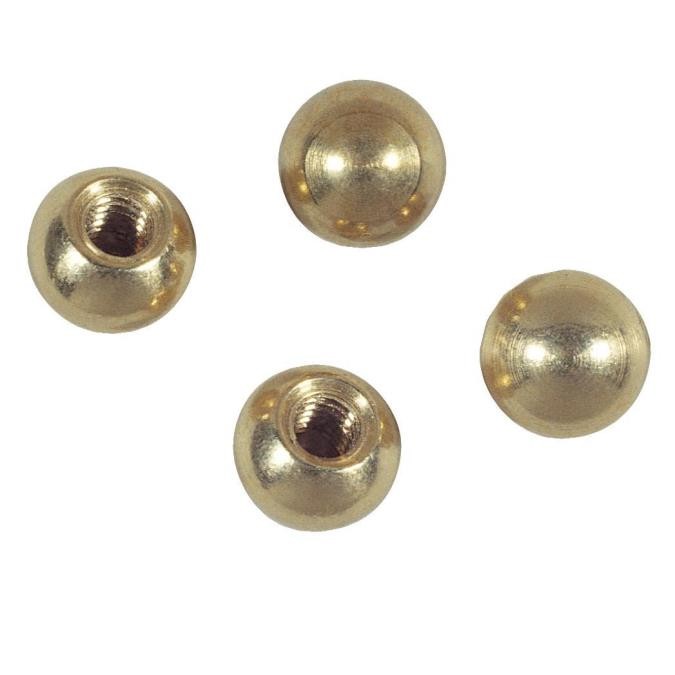 Westinghouse Lighting 7066000  Cap Nuts Home Decor Solid Brass