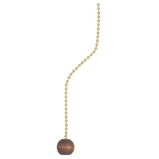 Westinghouse Lighting 7066100  Pull Chain Home Decor Aged Walnut