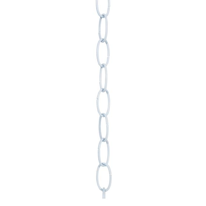 Westinghouse Lighting 7067000  Fixture Chain Home Decor White