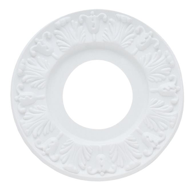 Westinghouse Lighting 7702700  Ceiling Medallion Home Decor White