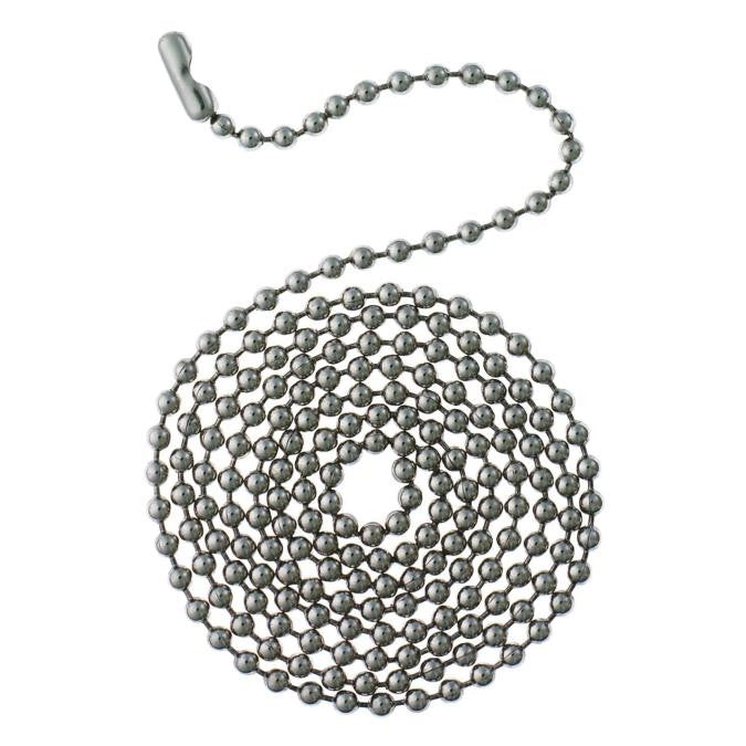 Westinghouse Lighting 7704900  Beaded Chain With Connector Home Decor Stainless Steel