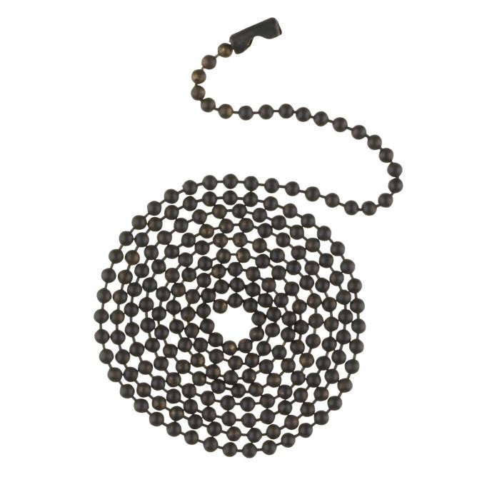 Westinghouse Lighting 7705400  Beaded Chain With Connector Home Decor Oil Rubbed Bronze