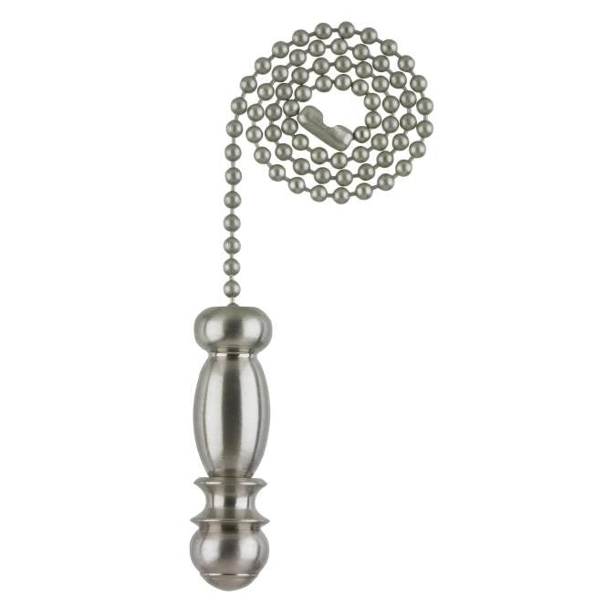 Westinghouse Lighting 7710300  Pendant Pull Chain Home Decor Brushed Nickel