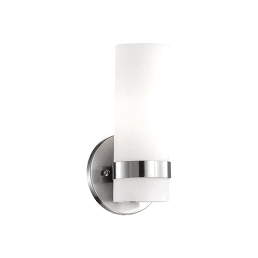 Kuzco Milano 698011BN Wall Sconce Light - Brushed Nickel