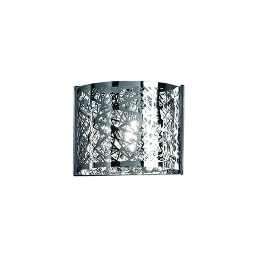 Kuzco Bathroom Fixtures 70101 Wall Sconce Light - Chrome