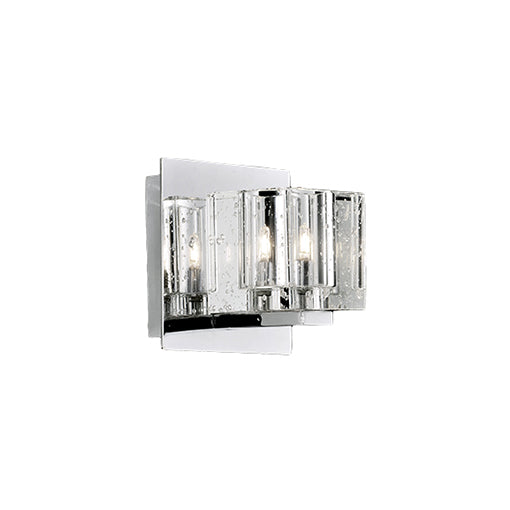 Kuzco Bathroom Fixtures 701041 Wall Sconce Light - Chrome