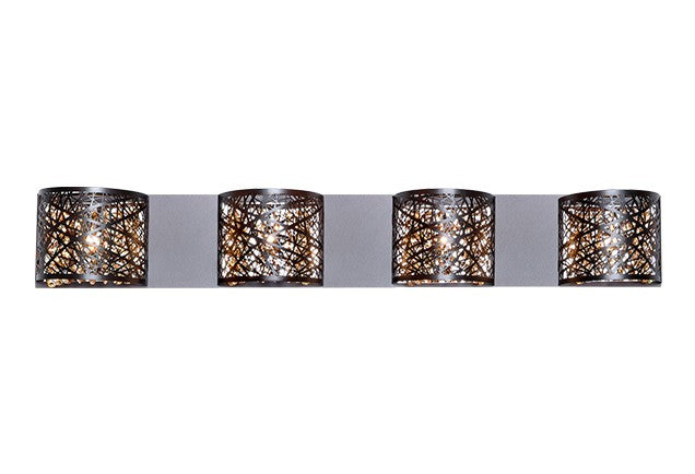 Kuzco Bathroom Fixtures 70104BZ Bath Vanity Light 35 in. wide - Bronze