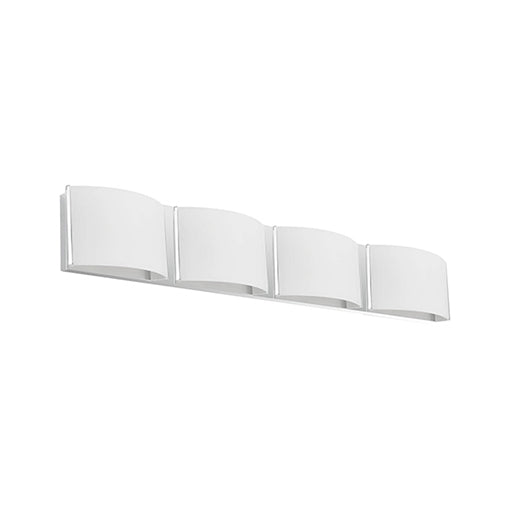 Kuzco Bathroom Fixtures 701064CH-LED Bath Vanity Light 30 in. wide - Chrome