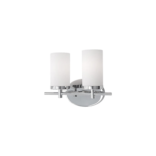 Kuzco Exeter 70272CH Bath Vanity Light 13 in. wide - Chrome