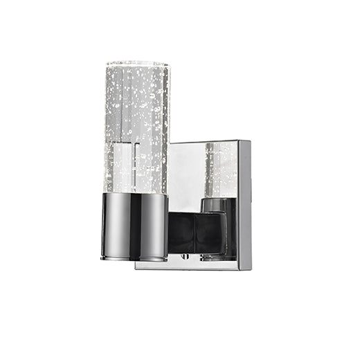 Kuzco Bathroom Fixtures 770011CH-LED Wall Sconce Light - Chrome