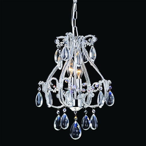 Kuzco Chandelier Light 98072CH Chandelier Light - Chrome