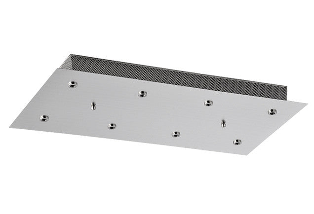 Kuzco Lighting CNP9208BN  Canopy System Home Decor Brushed Nickel