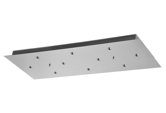 Kuzco Lighting CNP9210BN  Canopy System Home Decor Brushed Nickel