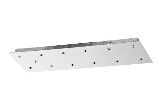 Kuzco Lighting CNP9212CH  Canopy System Home Decor Chrome