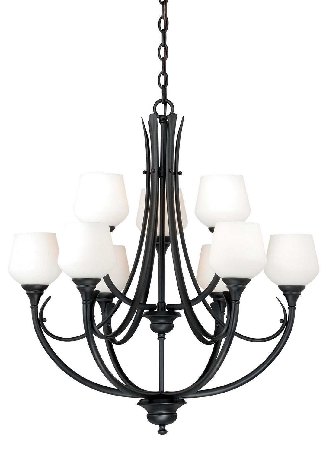Vaxcel Grafton H0128 Chandelier Light - Oil Rubbed Bronze