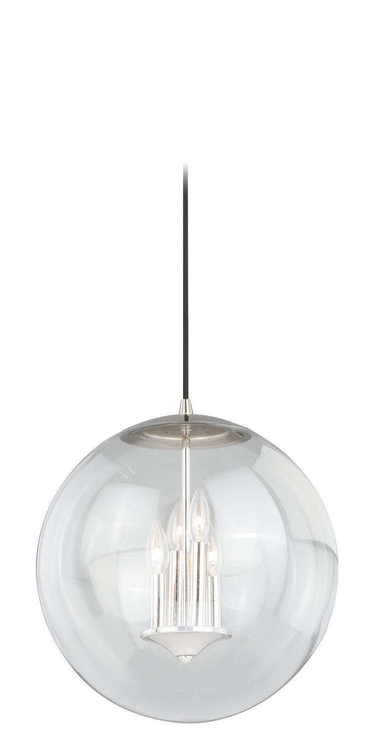 Vaxcel 630 Series P0124 Pendant Light - Polished Nickel