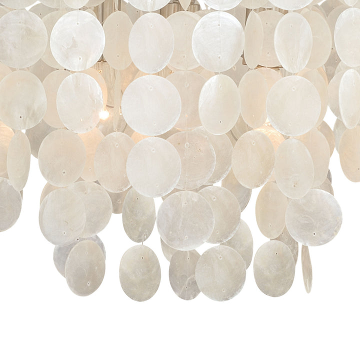Vaxcel Elsa P0139 Pendant Light - Satin Nickel