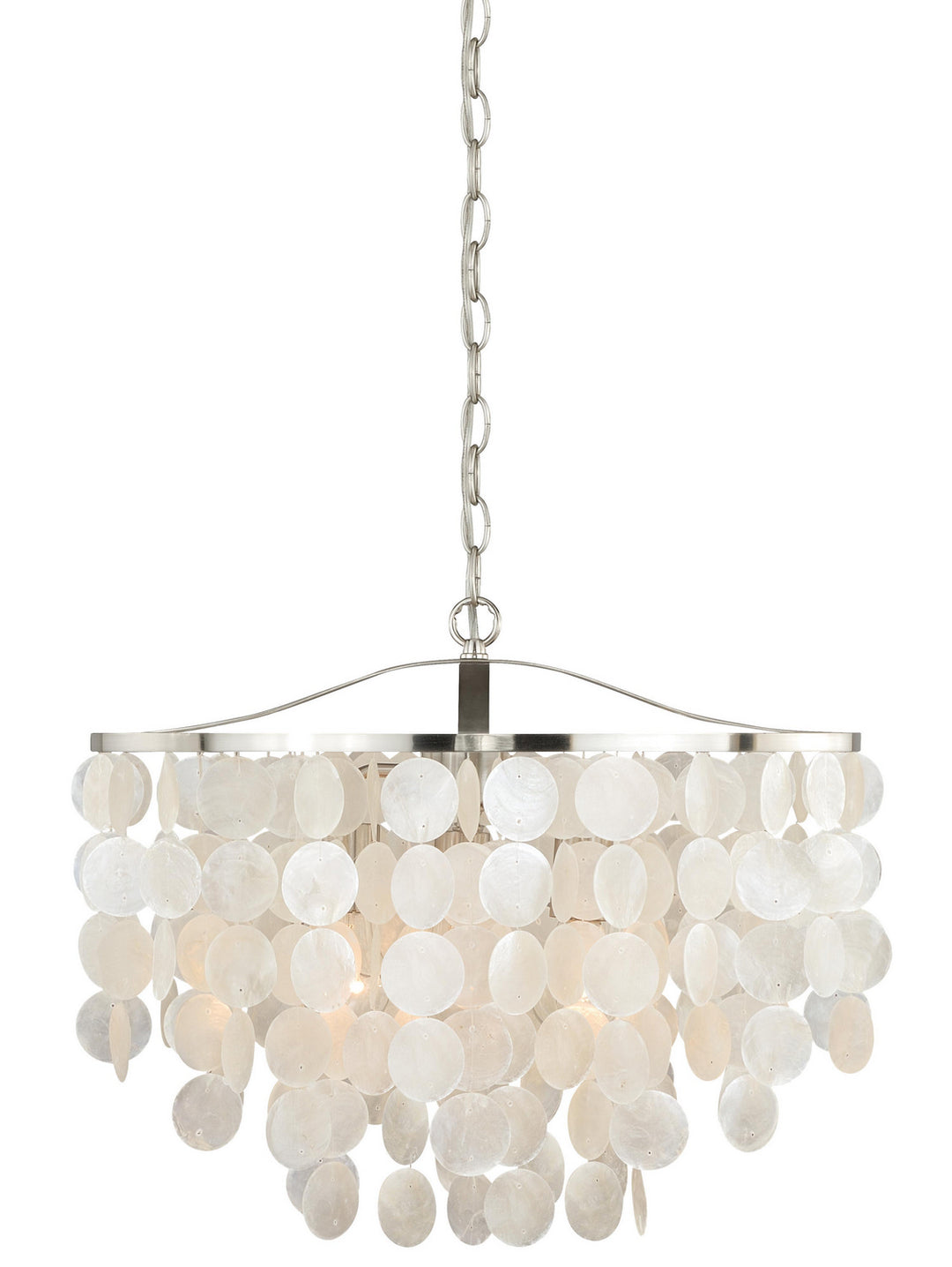 Vaxcel Elsa P0139 Pendant Light - Satin Nickel