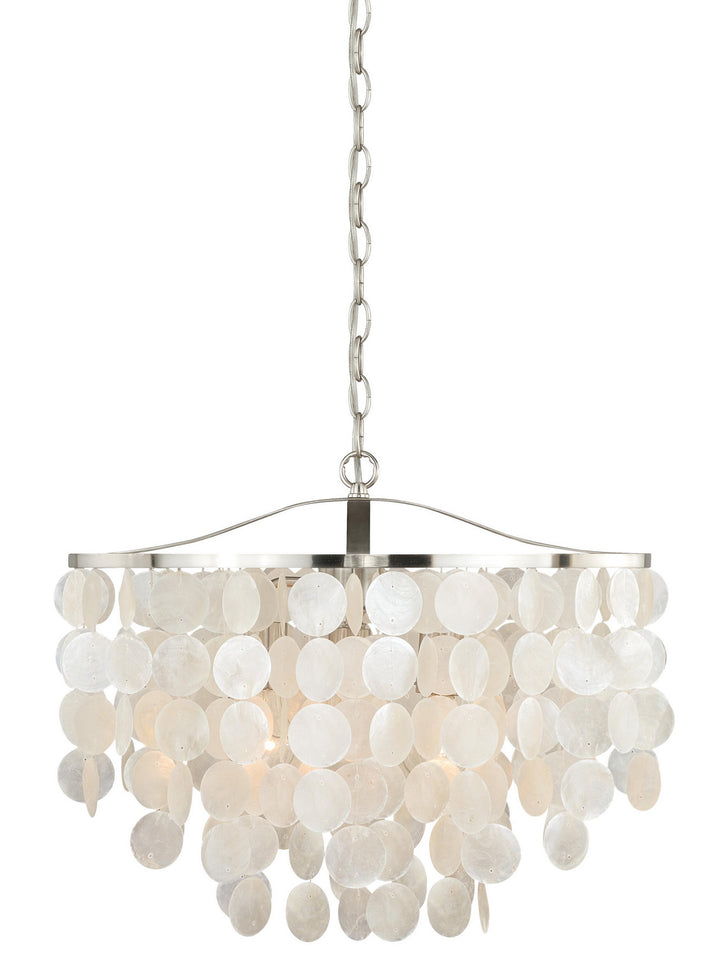 Vaxcel Elsa P0139 Pendant Light - Satin Nickel