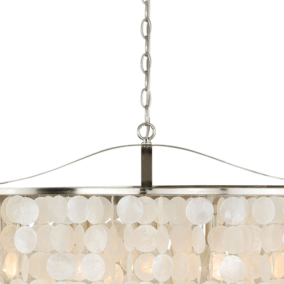 Vaxcel Elsa P0140 Pendant Light - Satin Nickel