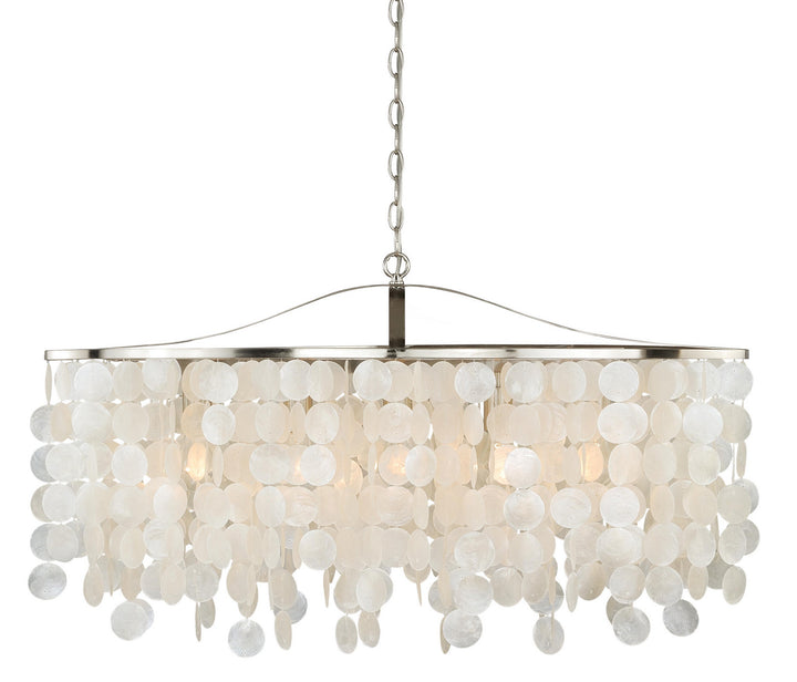 Vaxcel Elsa P0140 Pendant Light - Satin Nickel