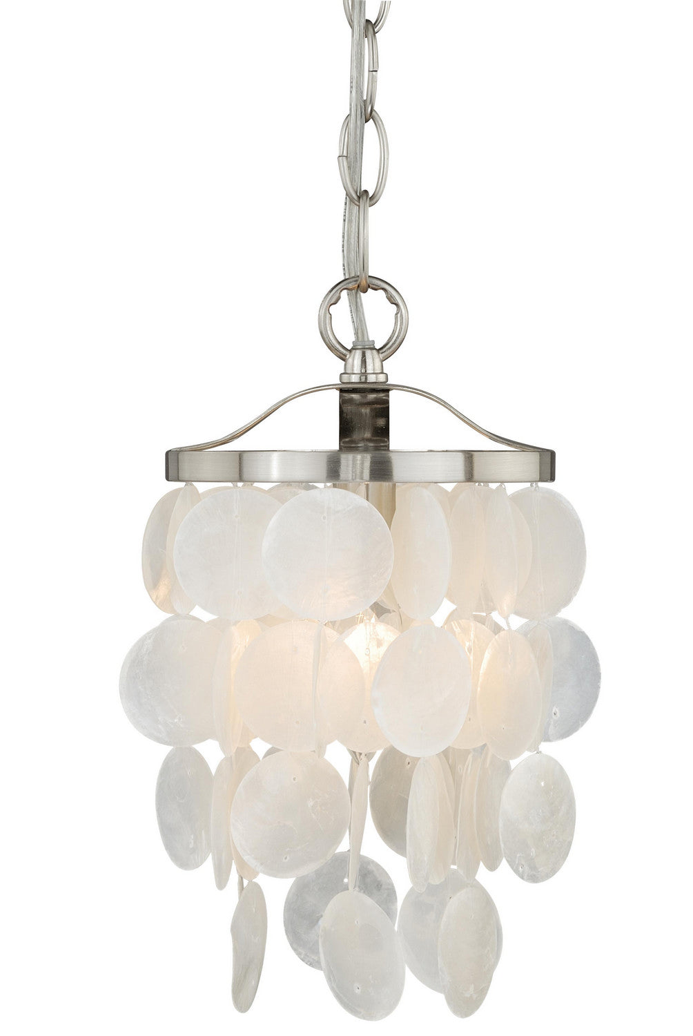 Vaxcel Elsa P0141 Pendant Light - Satin Nickel