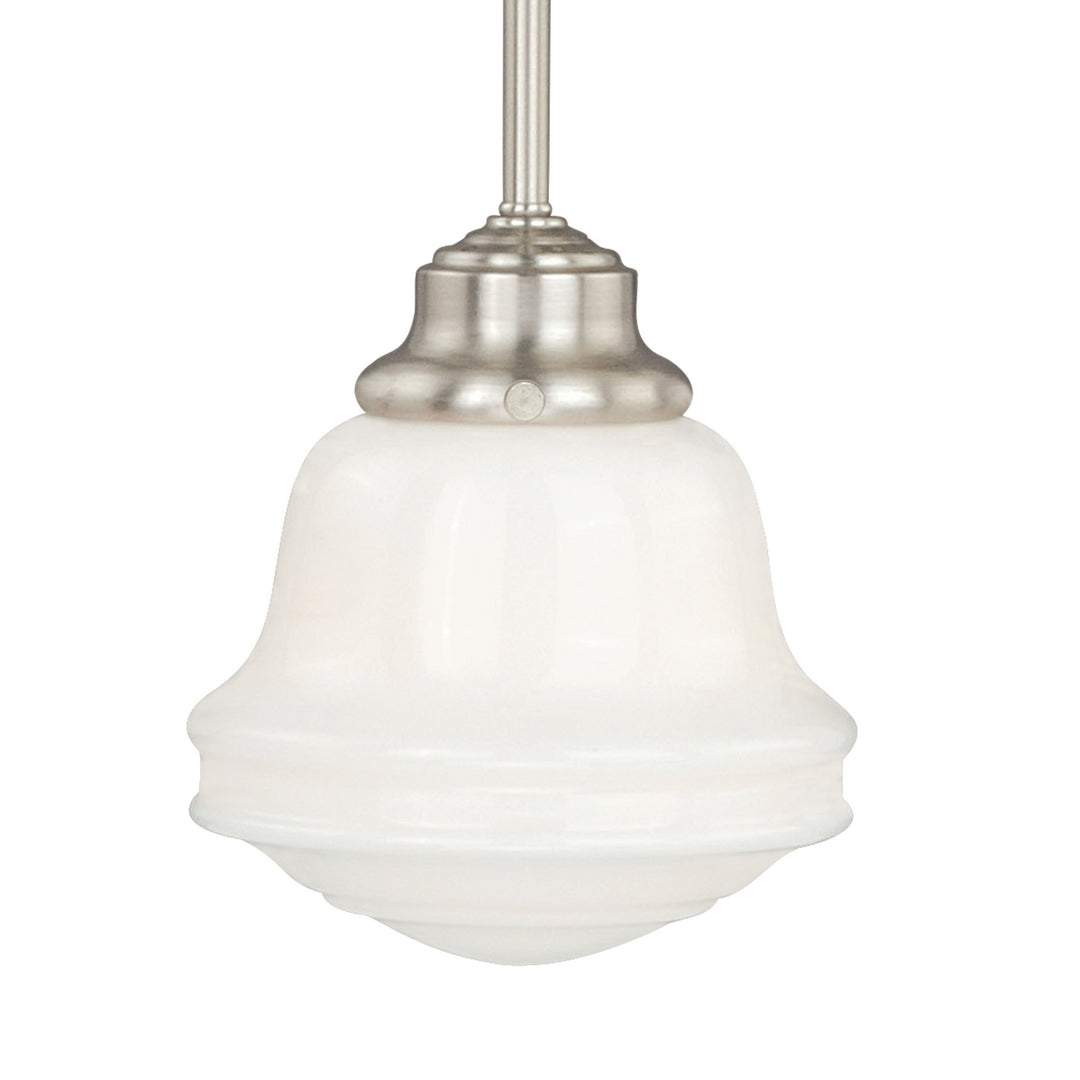 Vaxcel Huntley P0154 Pendant Light - Satin Nickel