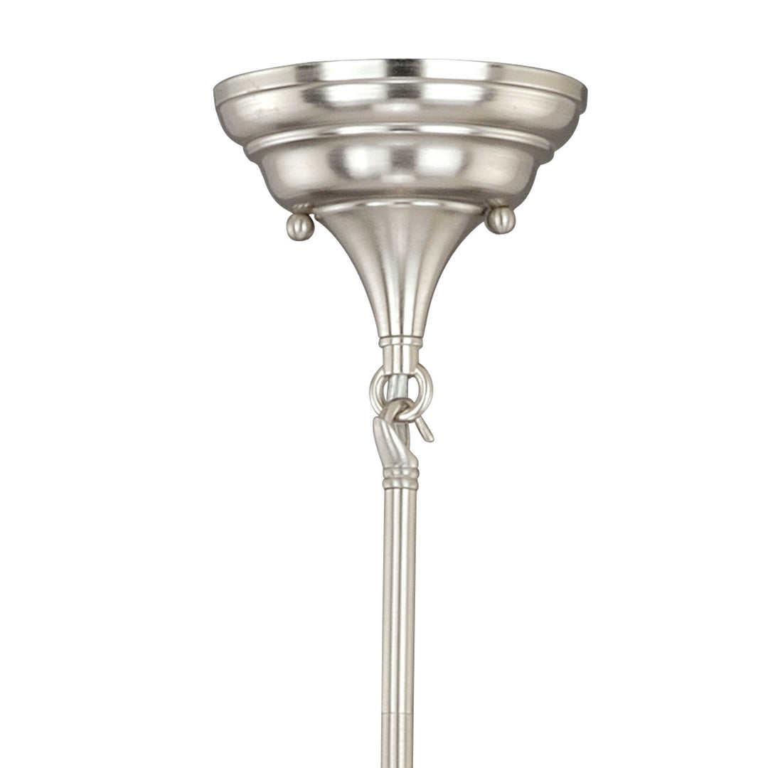 Vaxcel Huntley P0154 Pendant Light - Satin Nickel