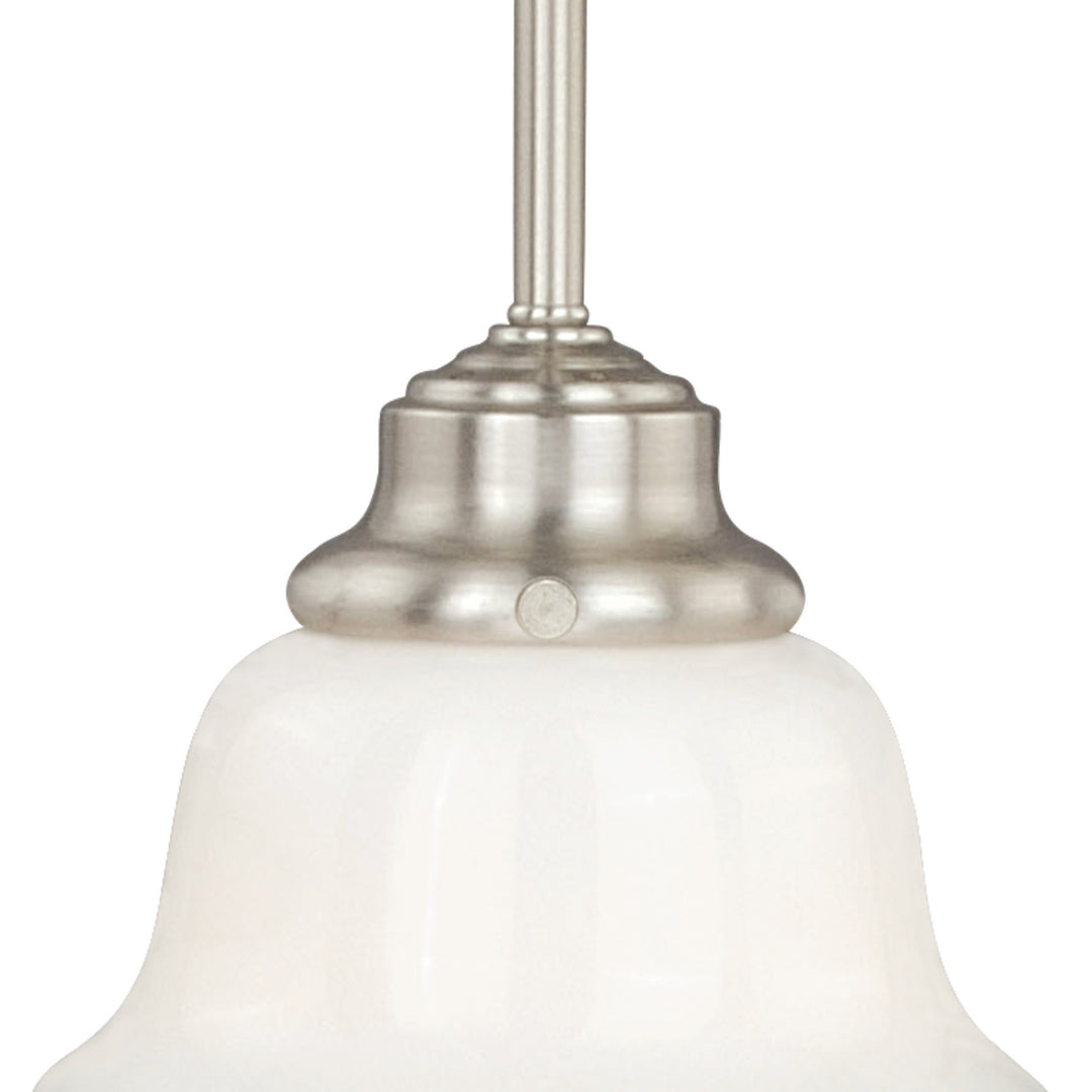 Vaxcel Huntley P0154 Pendant Light - Satin Nickel