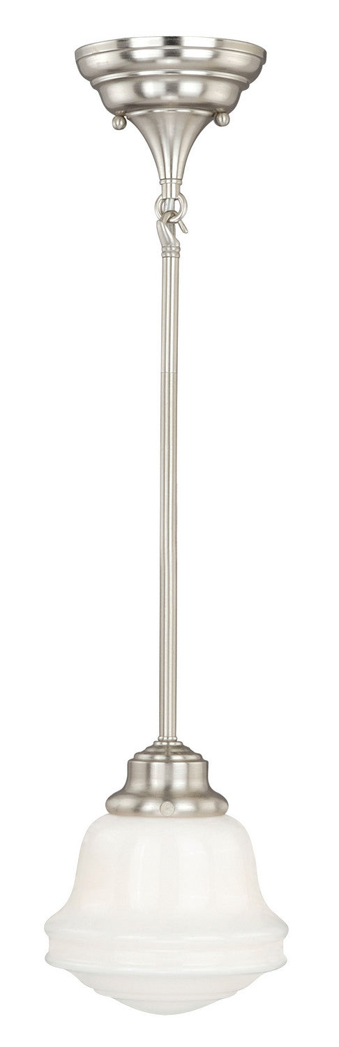 Vaxcel Huntley P0154 Pendant Light - Satin Nickel