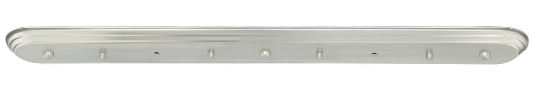 Vaxcel Lighting P0155 Canopy Accessory Canopy Kit Decor Pewter, Nickel, Silver