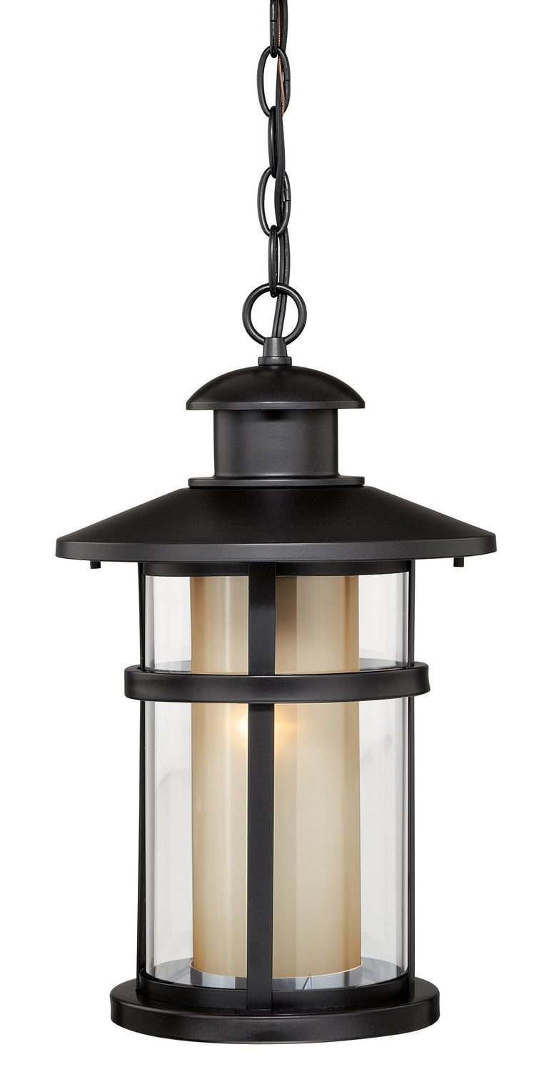 Vaxcel Lighting T0138 Cadiz One Light Outdoor Pendant Outdoor Bronze / Dark