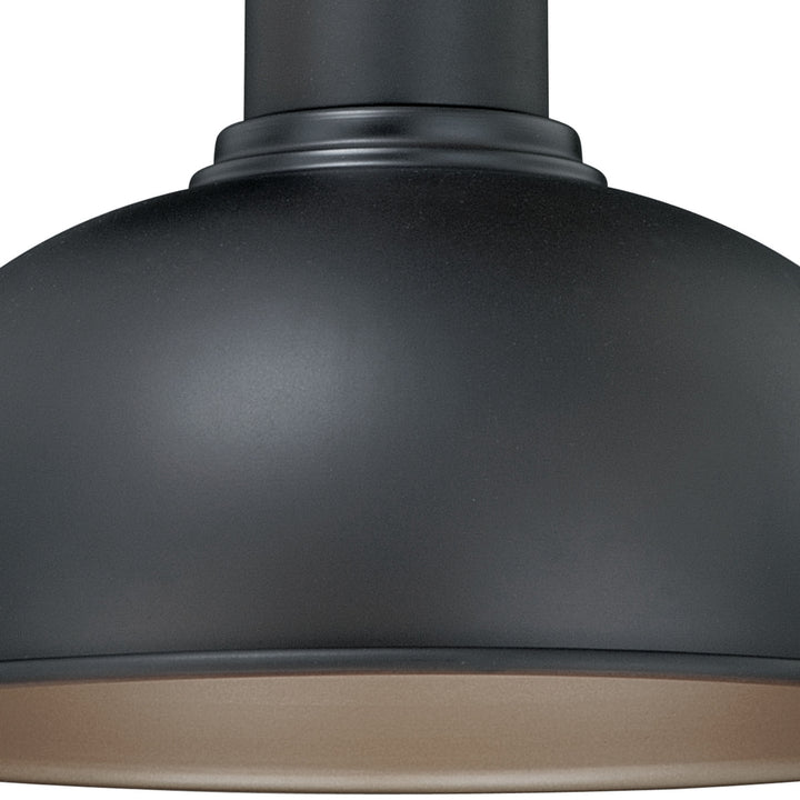 Vaxcel Lighting T0152 Franklin One Light Outdoor Pendant Outdoor Two-Tone