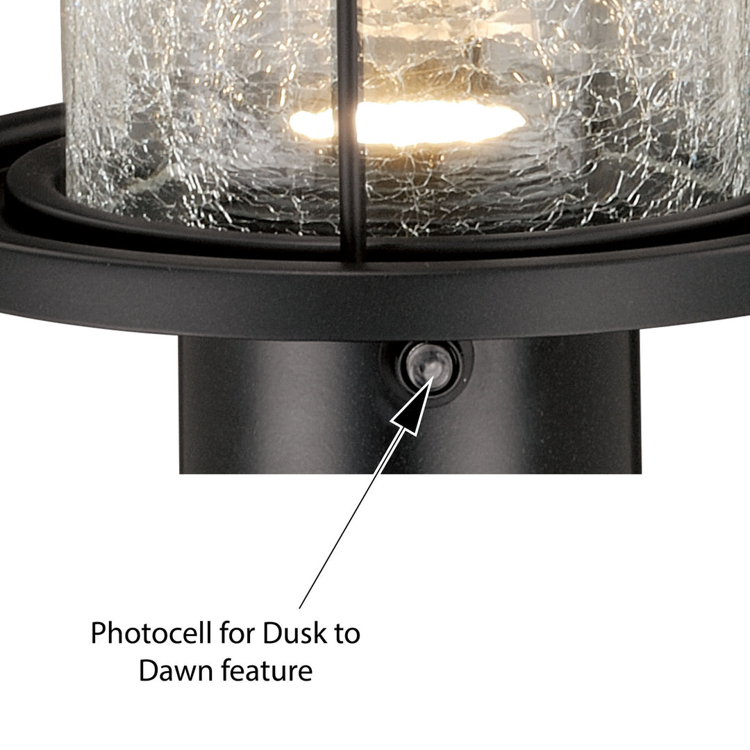 Vaxcel Lighting T0165 Melbourne Led Outdoor Post Mount Outdoor Bronze / Dark