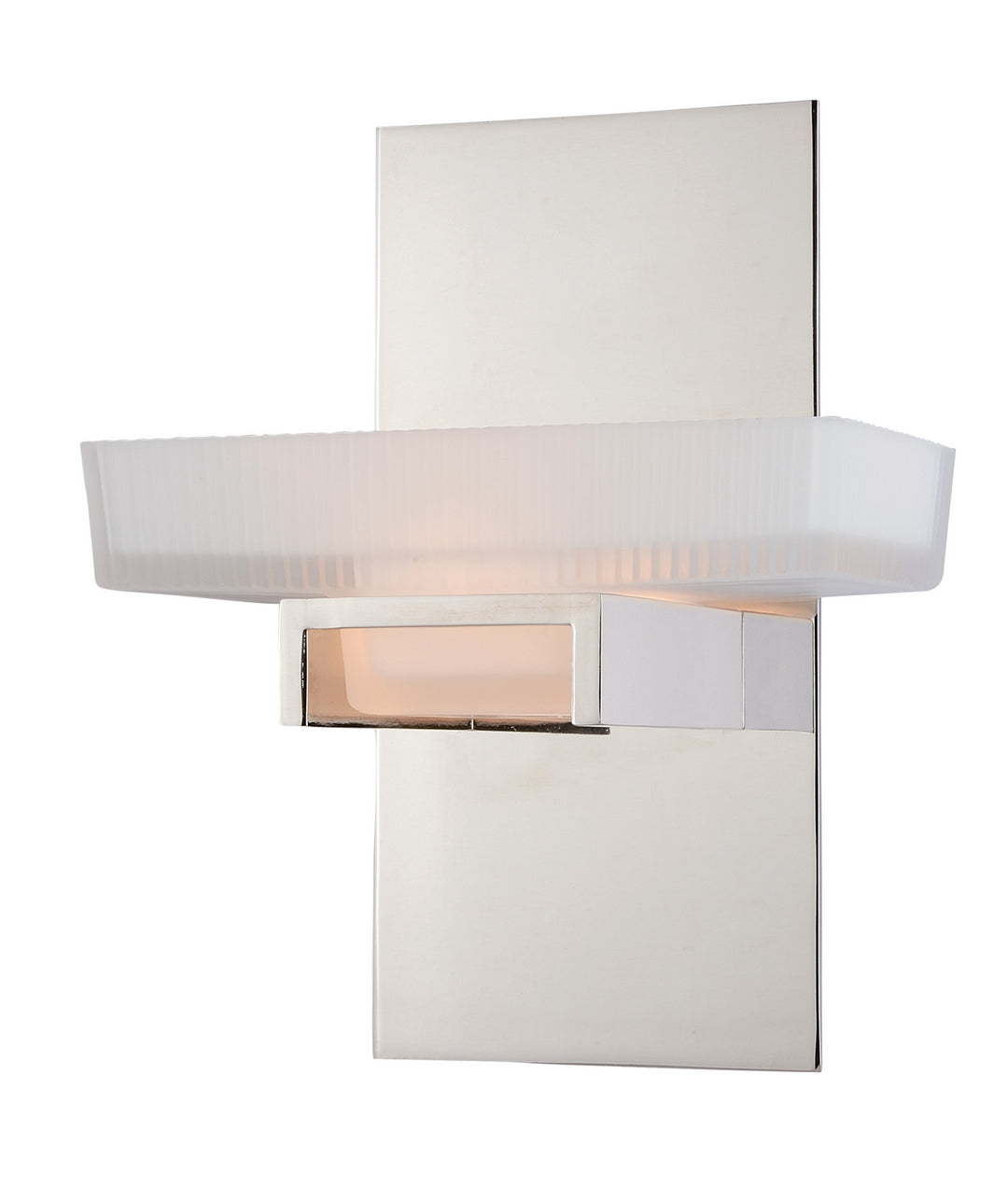 Vaxcel Gatsby W0079 Wall Light - Polished Nickel
