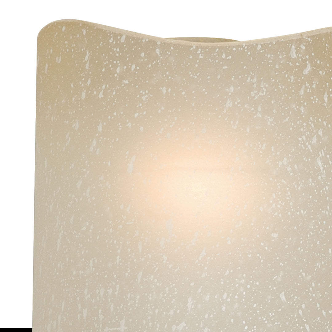 Vaxcel Halifax W0146 Wall Light - Black Walnut