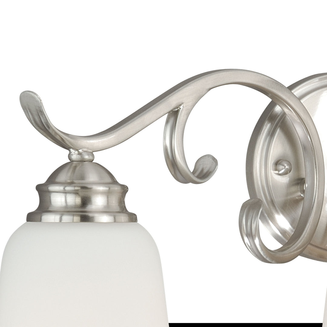 Vaxcel Hartford W0162 Bath Vanity Light 24 in. wide - Satin Nickel