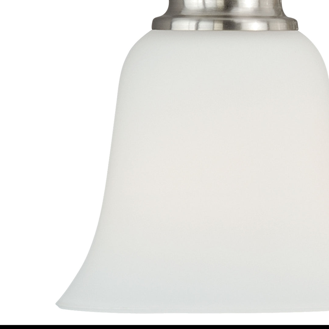 Vaxcel Hartford W0162 Bath Vanity Light 24 in. wide - Satin Nickel