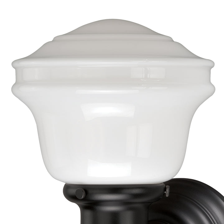 Vaxcel Huntley W0166 Wall Light - Oil Rubbed Bronze
