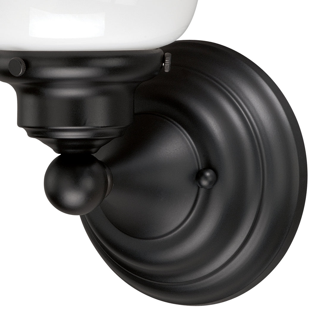 Vaxcel Huntley W0166 Wall Light - Oil Rubbed Bronze