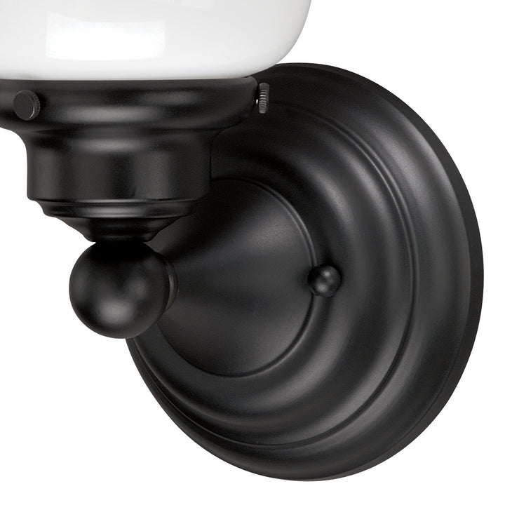 Vaxcel Huntley W0166 Wall Light - Oil Rubbed Bronze