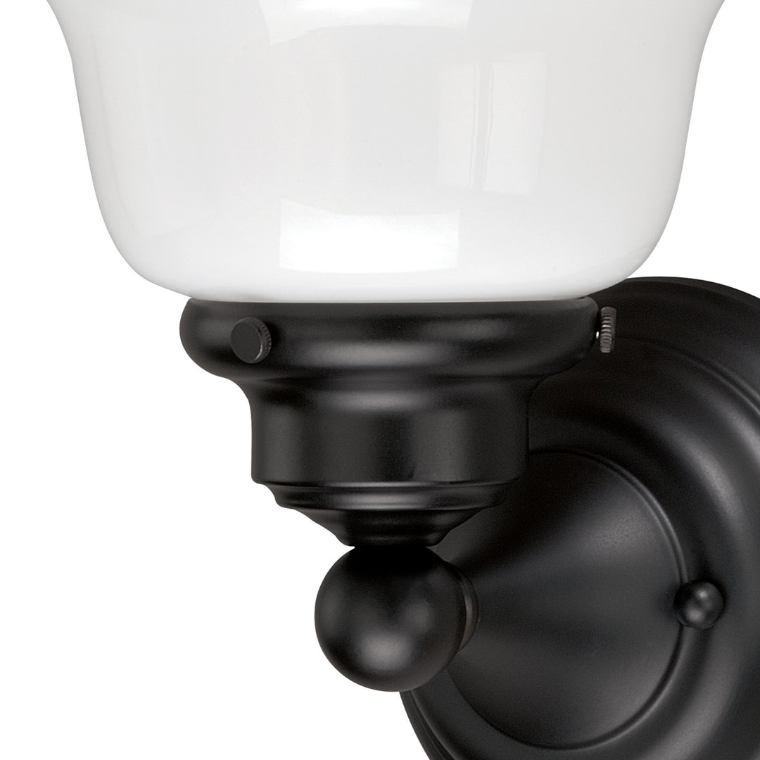 Vaxcel Huntley W0166 Wall Light - Oil Rubbed Bronze