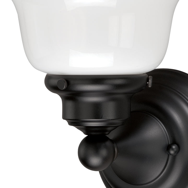 Vaxcel Huntley W0166 Wall Light - Oil Rubbed Bronze