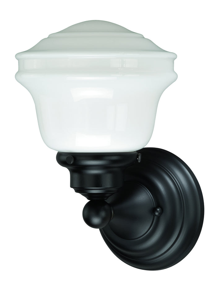 Vaxcel Huntley W0166 Wall Light - Oil Rubbed Bronze