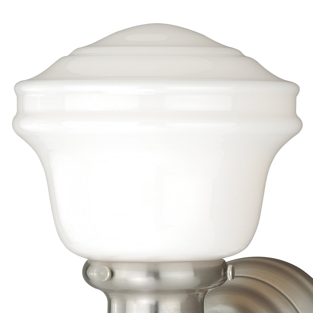 Vaxcel Huntley W0167 Wall Light - Satin Nickel