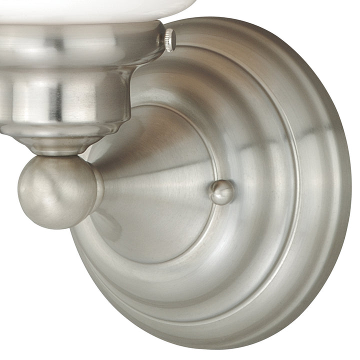 Vaxcel Huntley W0167 Wall Light - Satin Nickel