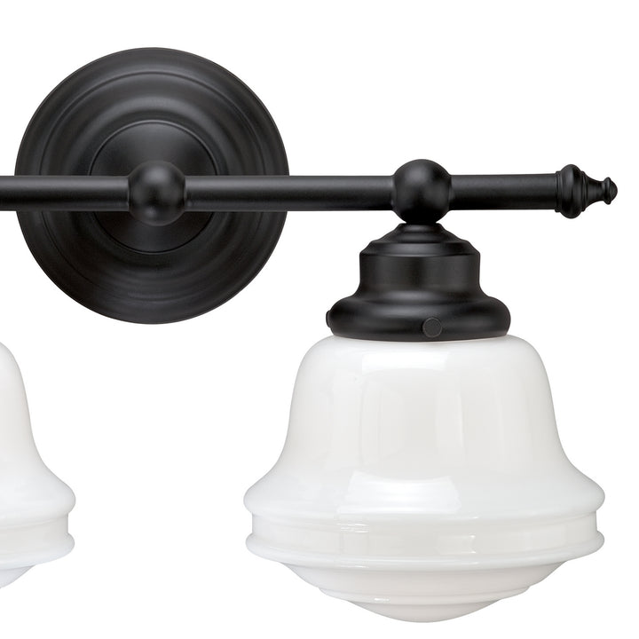 Vaxcel Huntley W0168 Bath Vanity Light 16 in. wide - Oil Rubbed Bronze